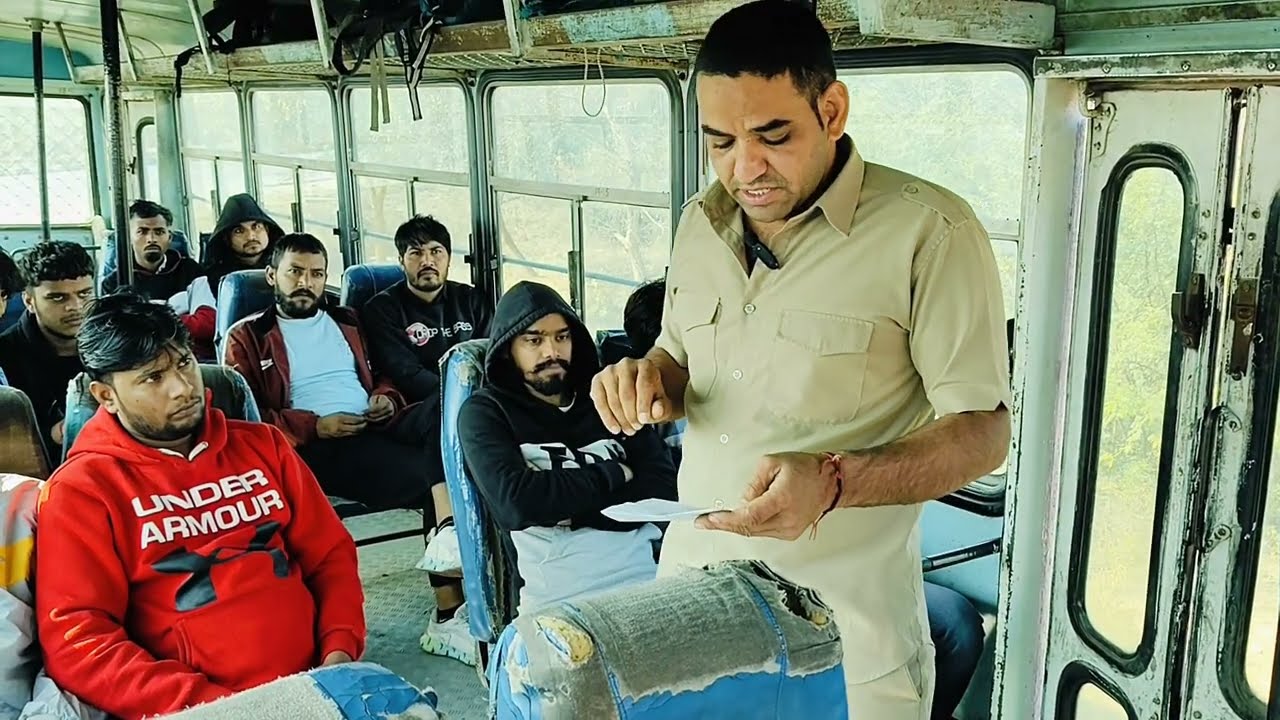 DRIVER SKILL TEST All knowledge in Haryana roadways By Amit kumar