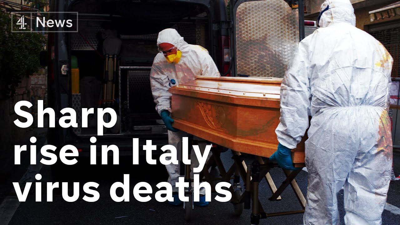 Coronavirus: Italy infections jump 50 per cent in 24 hours - as global death toll pass 3,000