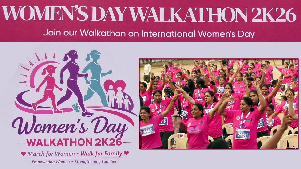 Women's Day Walkathon2026|Huspurr|Lions club International|Radhakrishnan|Dr. Suseela|Erode Mahesh