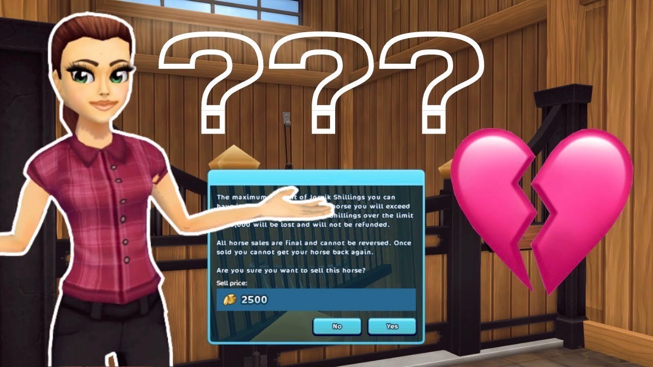 Bestfriend SELLS My HORSE?! II Star Stable Online