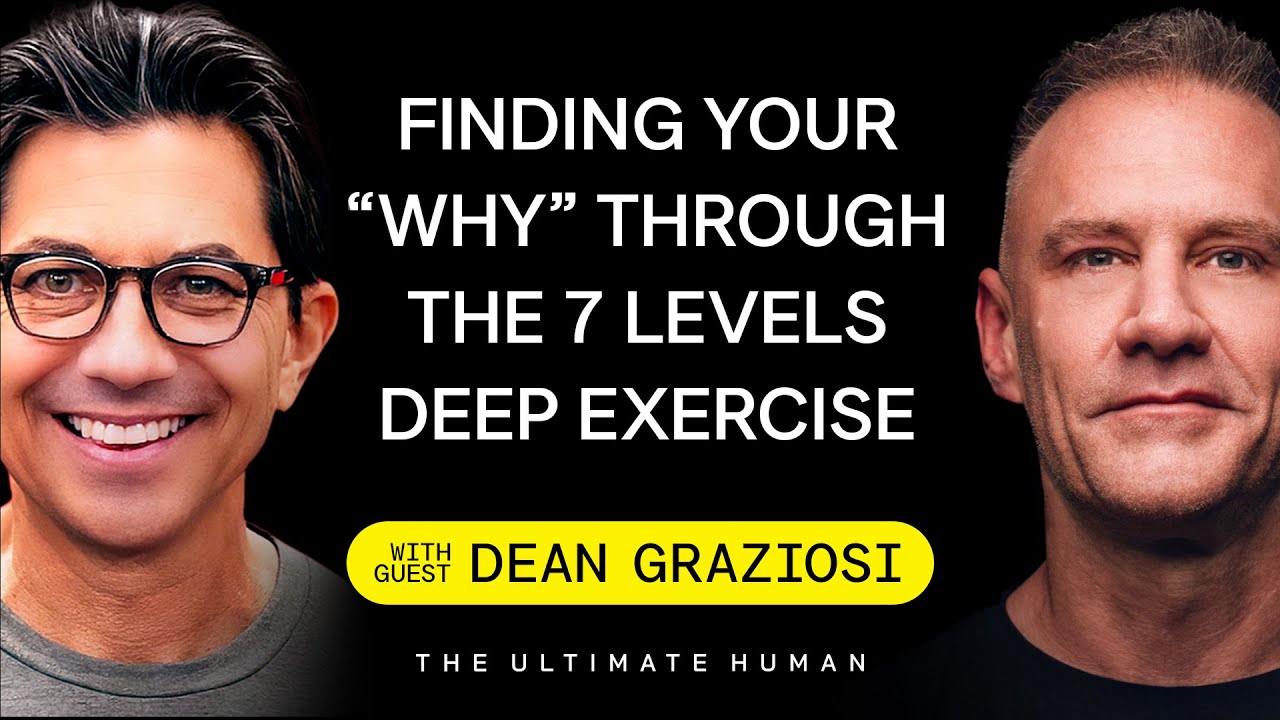 Dean Graziosi: Finding Your Purpose Through Life's Biggest Challenges! | TUH #163