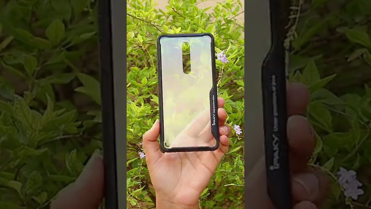 Shockproof Transparent silicone case for Redmi K20 Pro