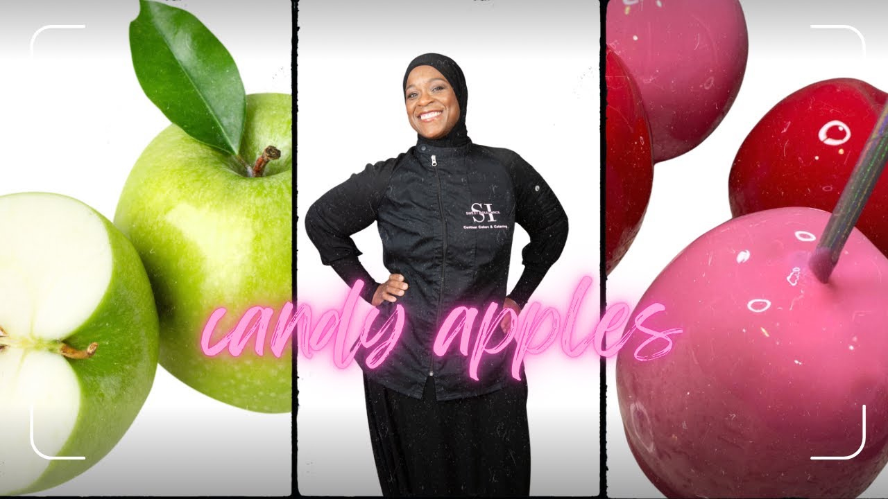 Pink Candy apples : Easy Step-by-Step Candy Apple Tutorial!