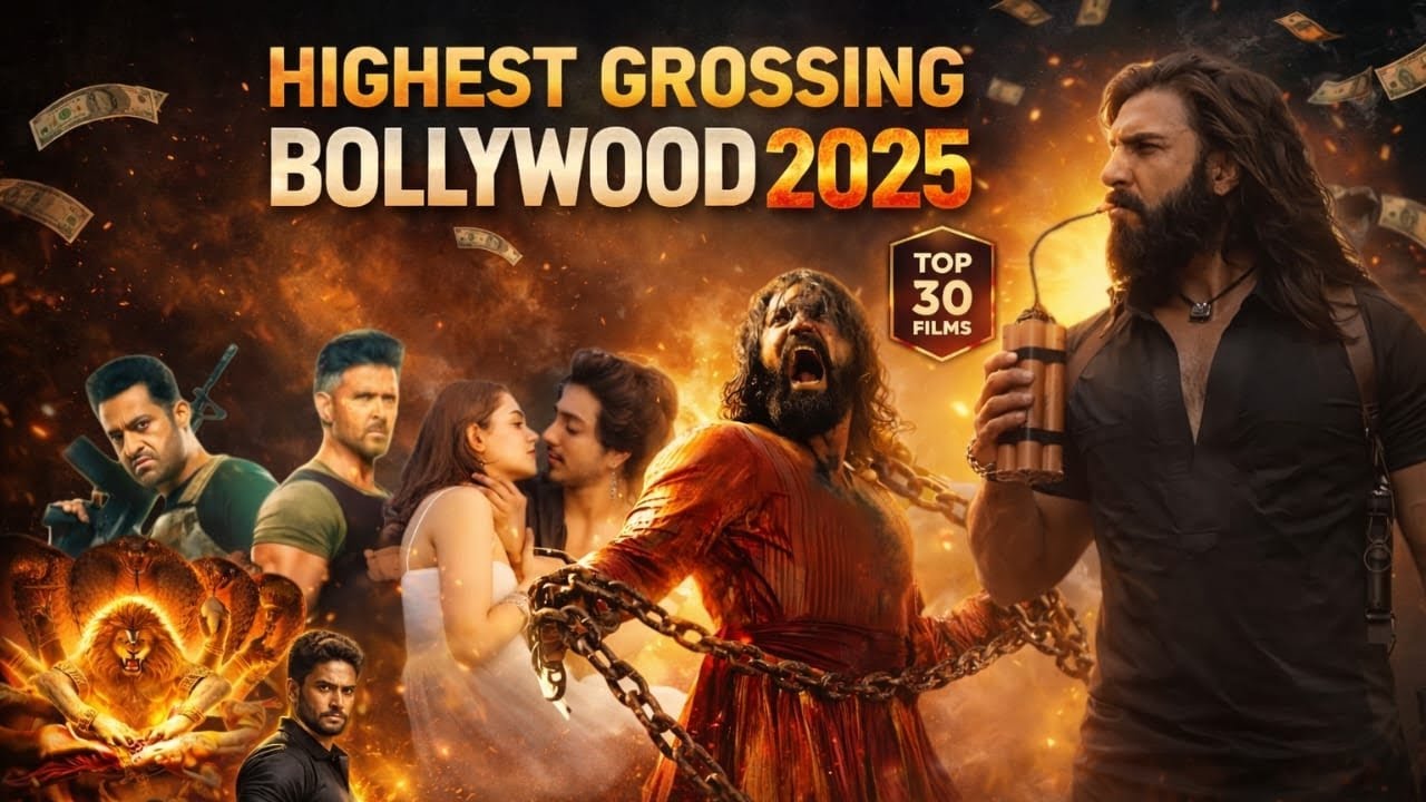 Top 30 Highest Grossing Bollywood Movies 2026 You Must Know 🎬🔥