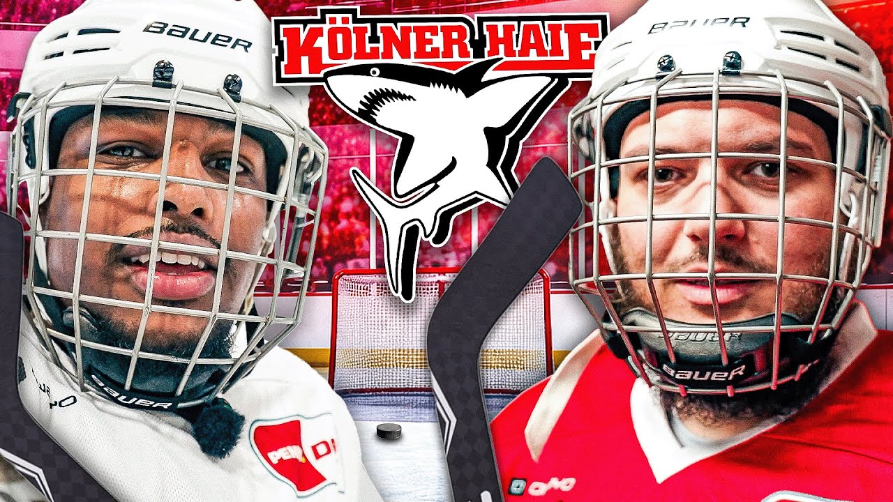 EISHOCKEY TRAINING MIT DEN KÖLNER HAIEN