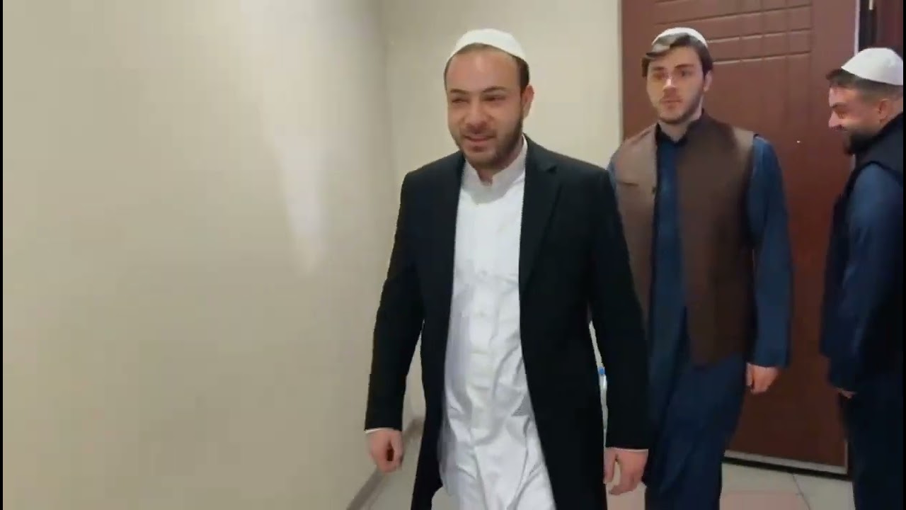 فيديو جديد السيدا علاء الدين ابن #الشيخ_محمد_مطاع_الخزنوي مديح خزنوي جمعة تيسير الرحمون تل عرفان