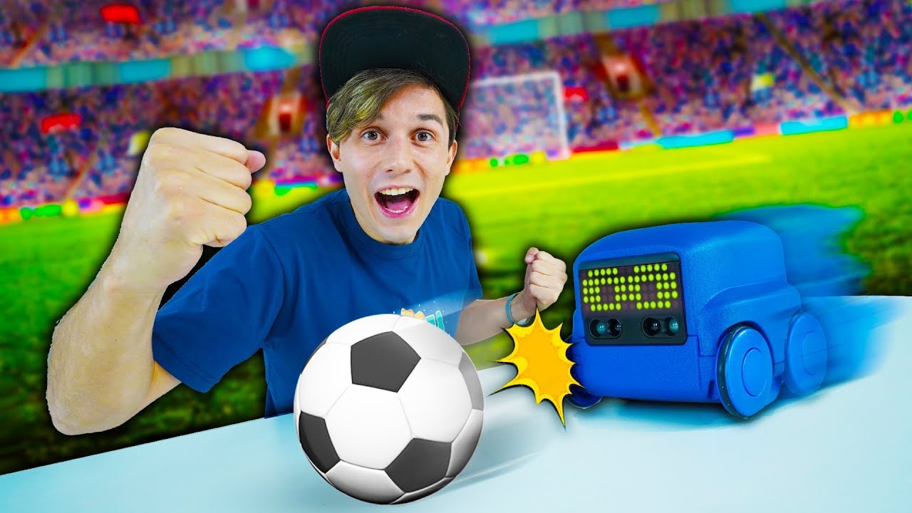 ESSE ROBÔ INTELIGENTE JOGA FUTEBOL E FAZ GOL! ☆ BOXER ROBOT ☆