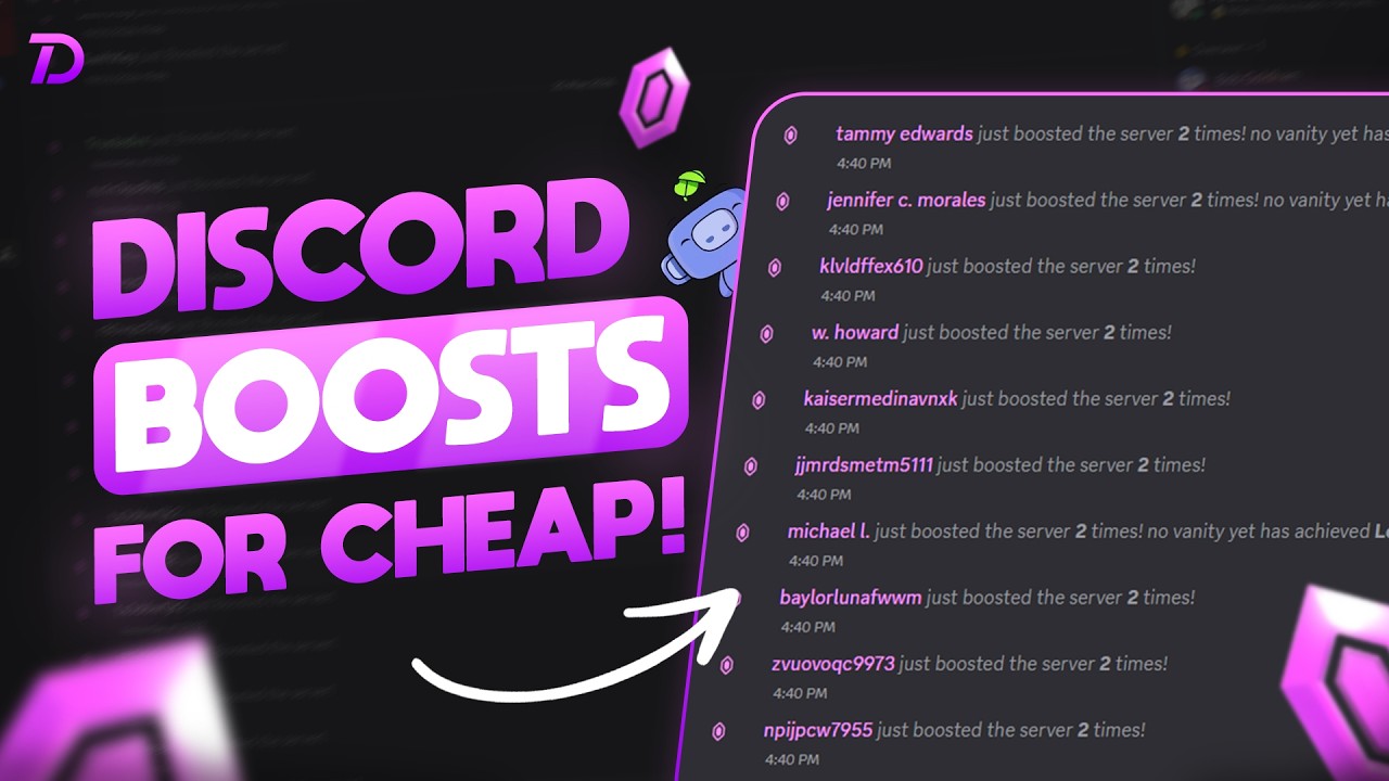 Как дешево купить бусты Discord в 2026 году!?