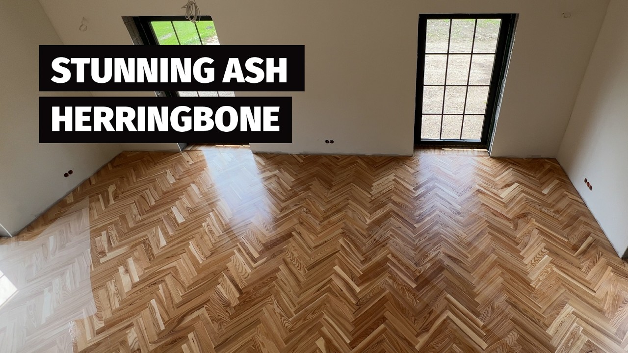Ash Herringbone Floor Installation | Start to Finish Tutorial + Pro Tips for a Stunning Parquet.