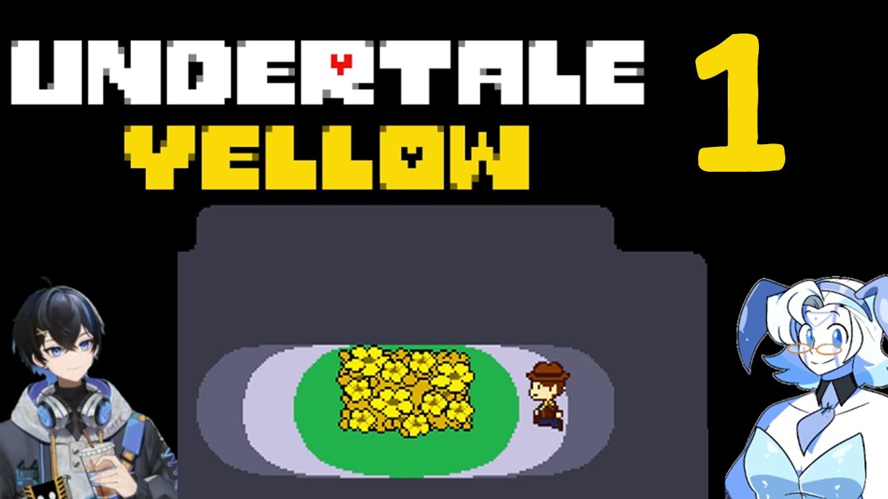 Fallen Down... Again | Undertale Yellow Part 1