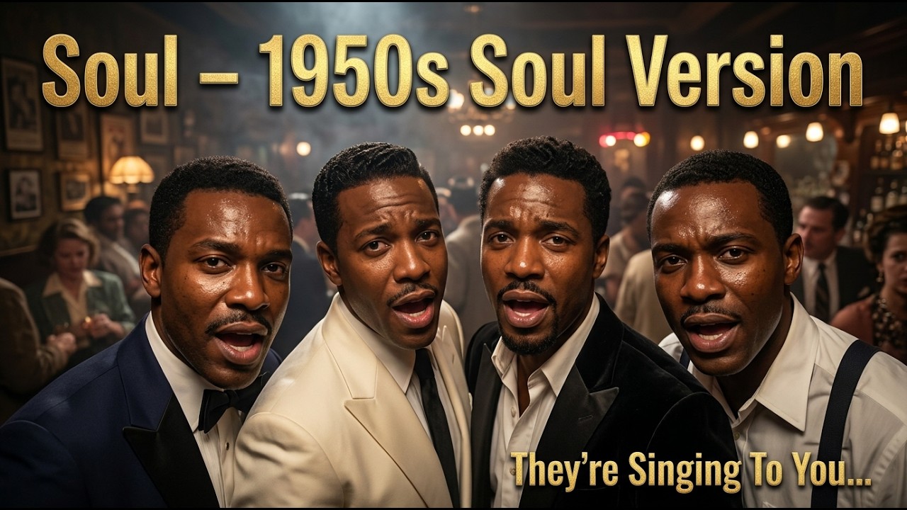 Doo-Wop Soul 1950s &ndash; Songs That Feel Like Midnight Magic