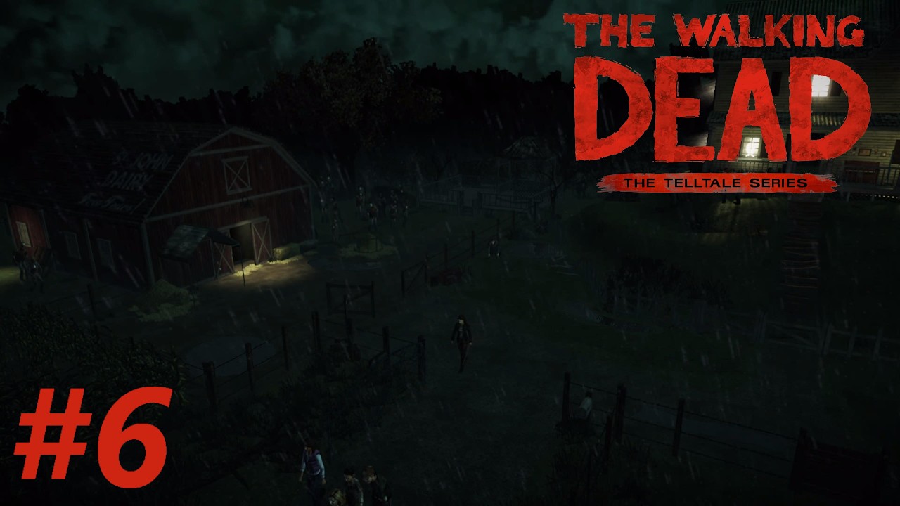 A farm ahol éltünk  | The Walking Dead Telltale (Ps5) #6