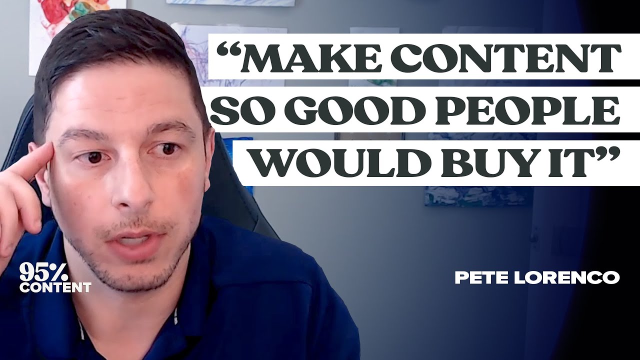 30% of leads from this content strategy