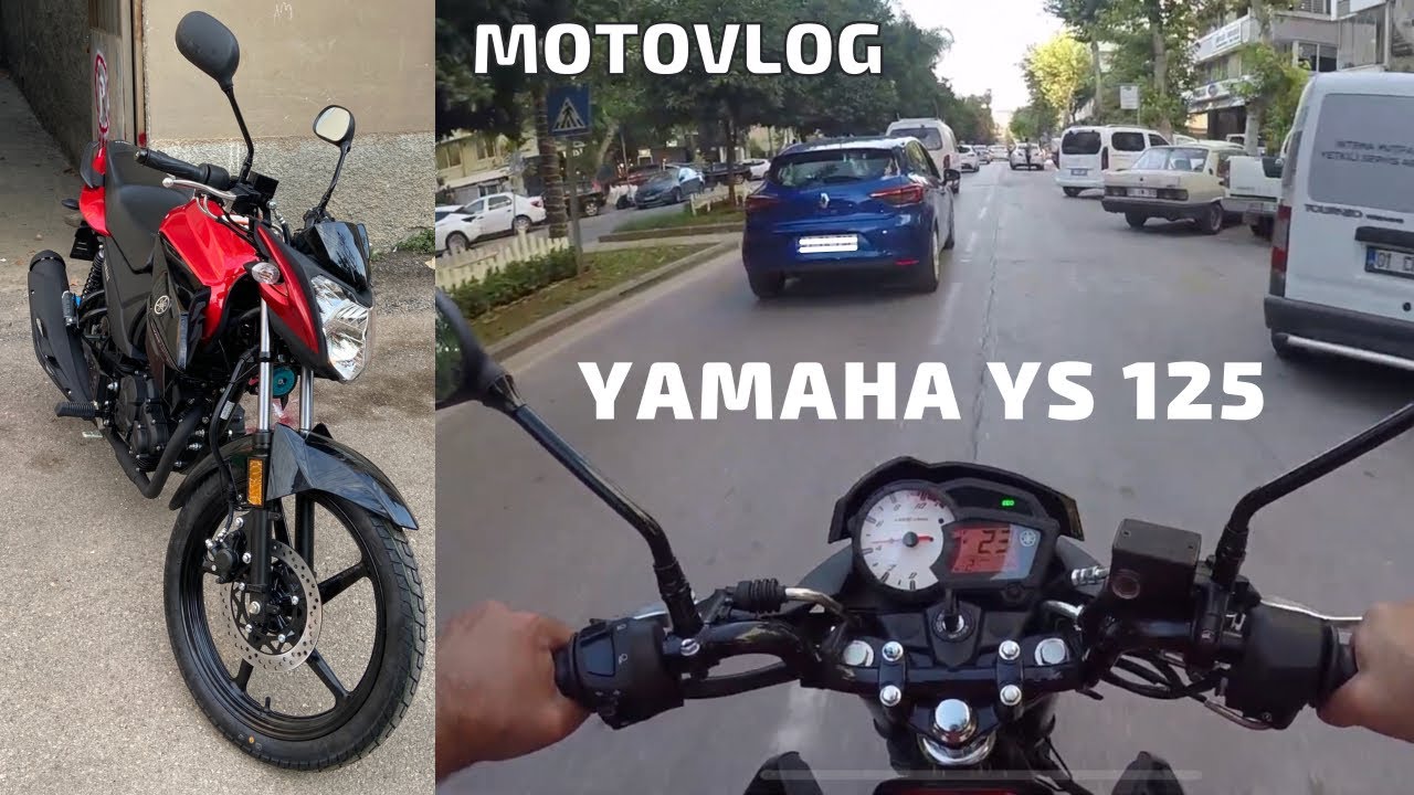 En İyi Başlangıç Motoru: Yamaha YS 125 | İnceleme Tadında Motovlog