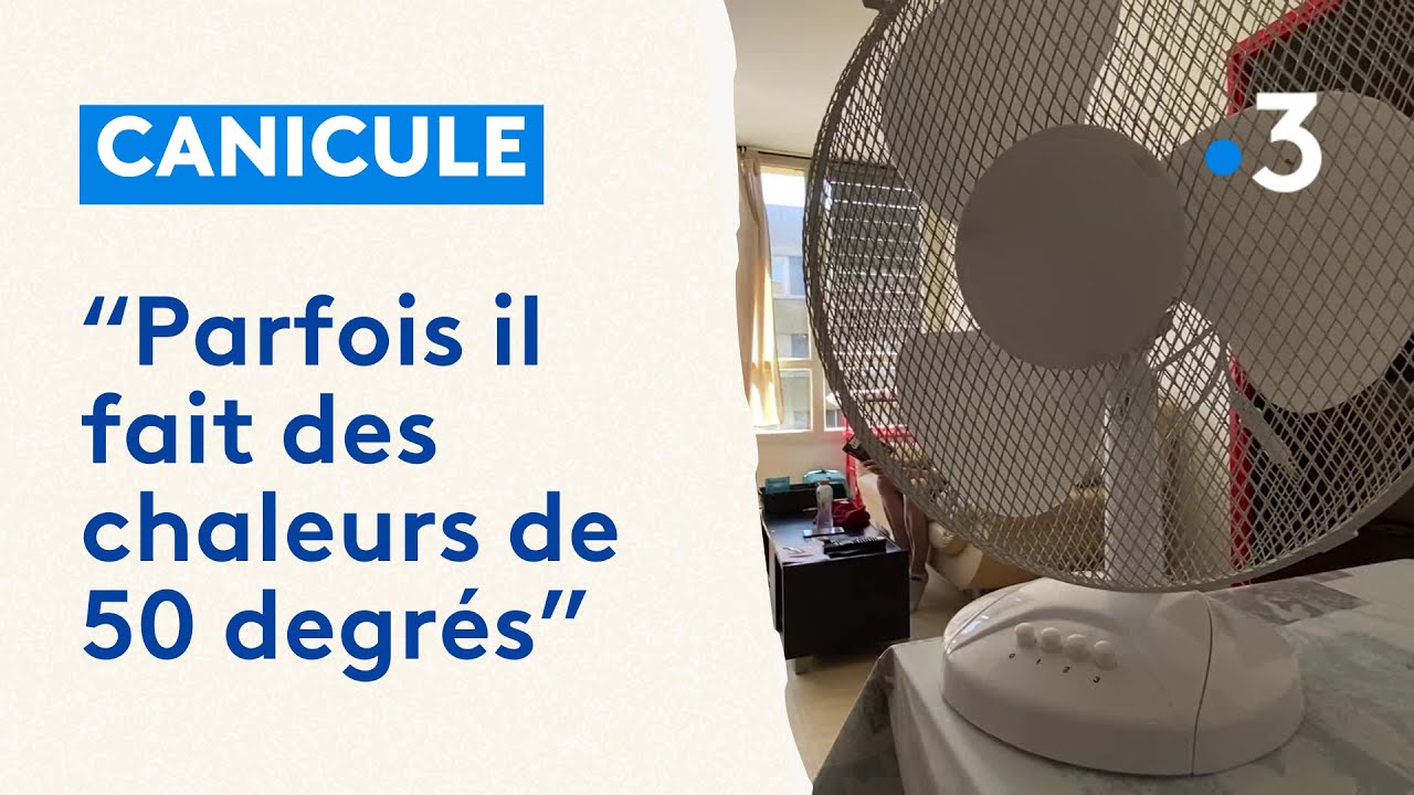 Canicule : l'enfer de vivre dans une bouilloire thermique
