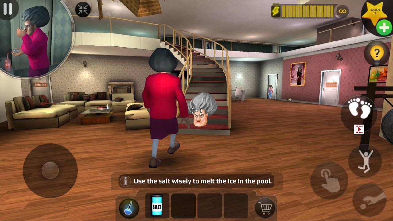 Scary Teacher 3D -miss t new update new levels