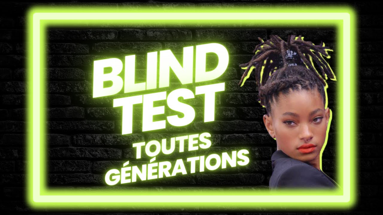 BLIND TEST TOUTES GENERATIONS - 60 Extraits de chansons internationales (1960 - 2020)