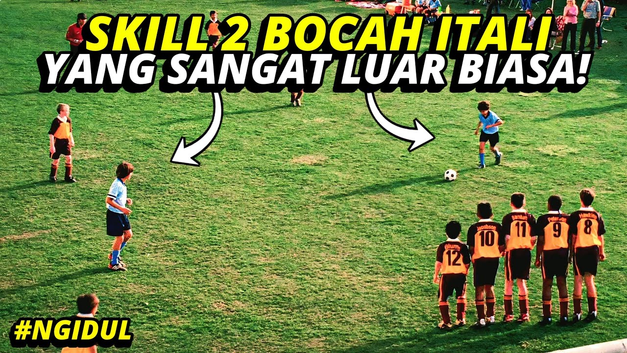 CUKUP 2 ORANG UNTUK MELAWAN 1 TIM SEPAK BOLA❗