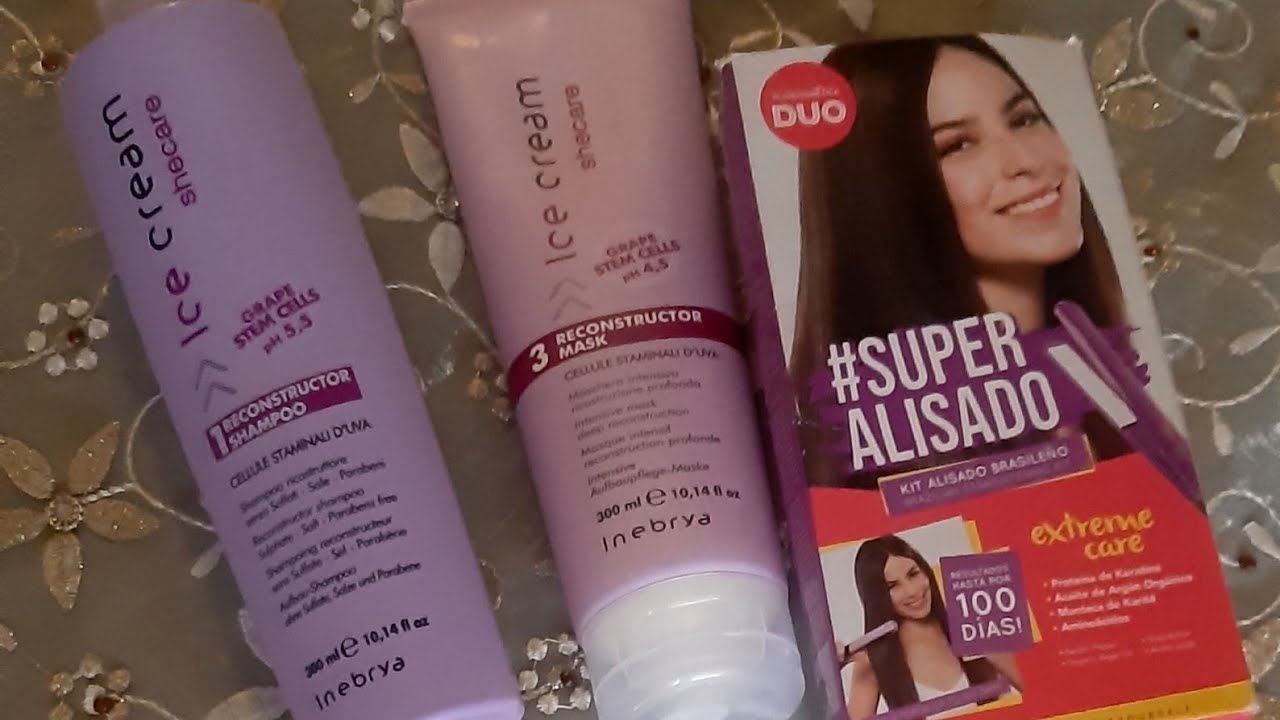 بروتين الشعر_ super alisado#@بثمن جد مناسب  والنتيجة رائعة👌 بدون صالون فقط في المنزل🏠🤗