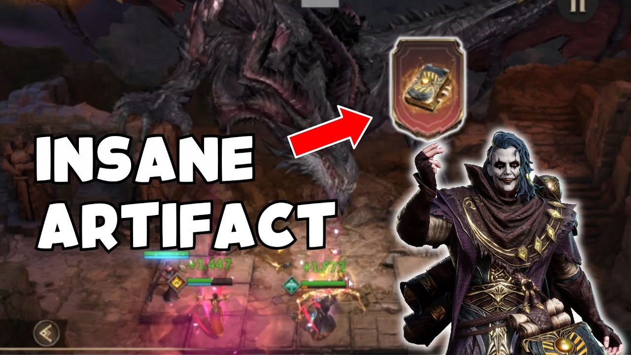 HEX DETHRONES ZILITU In Guild Boss! 😳 New Artifact DMG Comparison Watcher of Realms