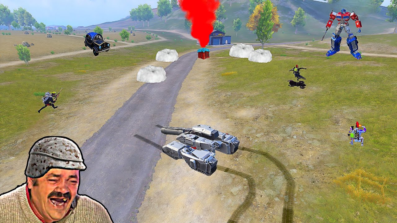 Попробуй не засмеяться 😂🤣 Милые тролли в Pubg Mobile 🤣