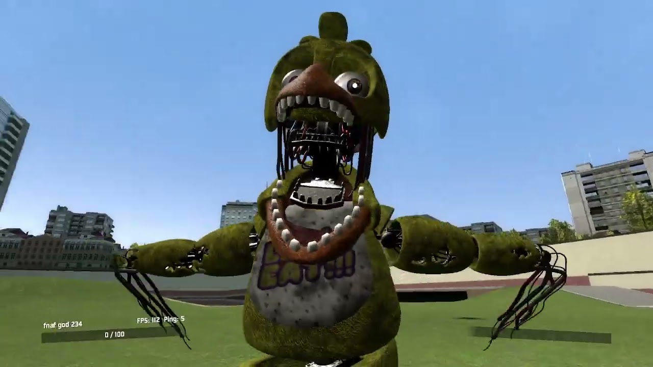 fnaf иссушенный набор