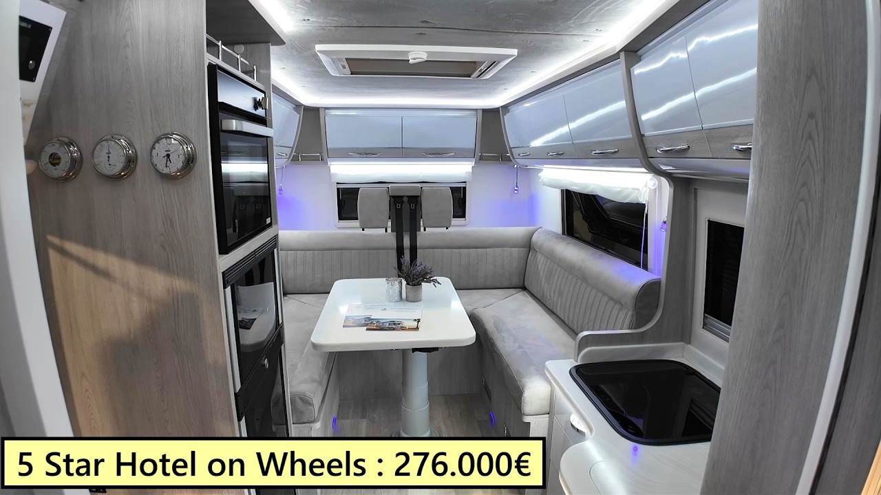 5-gwiazdkowy hotel na k&oacute;łkach 276.000 &euro; Silverdream S770 RS 2026