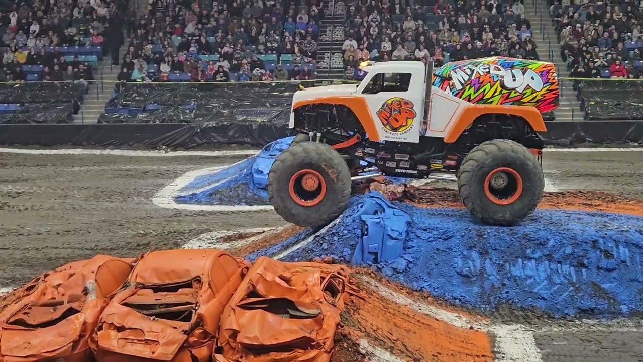 Monster Truck Two Wheel Skills Challenge February 21st/2026 Show 2
