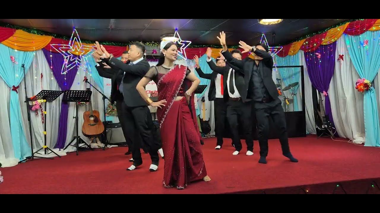 ताराहरु हेरन आकशमा चम्किरहेको // Cover Danceby CCC Church// @cccnepaliministrymalaysian4292