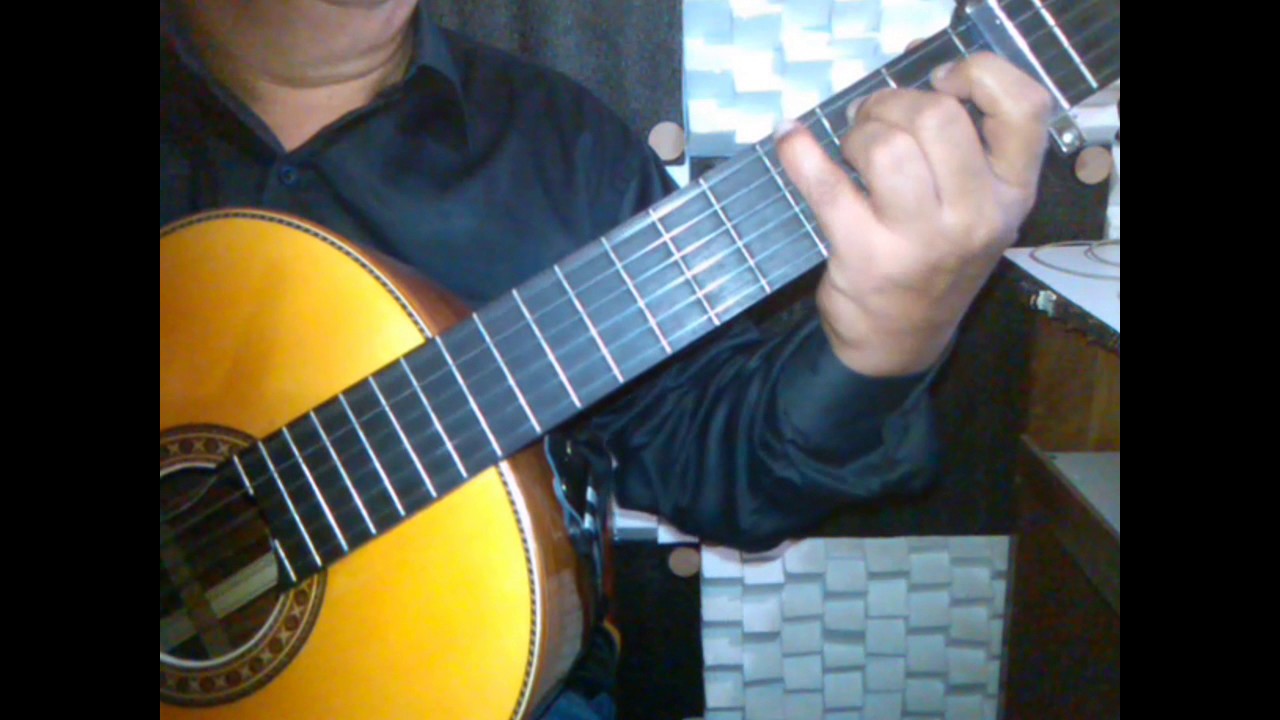 COMO ACOMPAÑAR LA CANCION TERNURA DE LOS INDIOS TABAJARAS