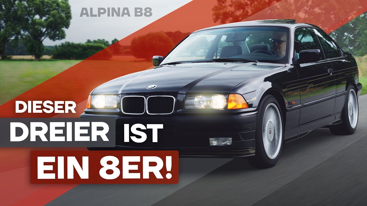 Kraft ohne Krawall: So fährt der Alpina B8 4.6 nach 30 Jahren (BMW E36)
