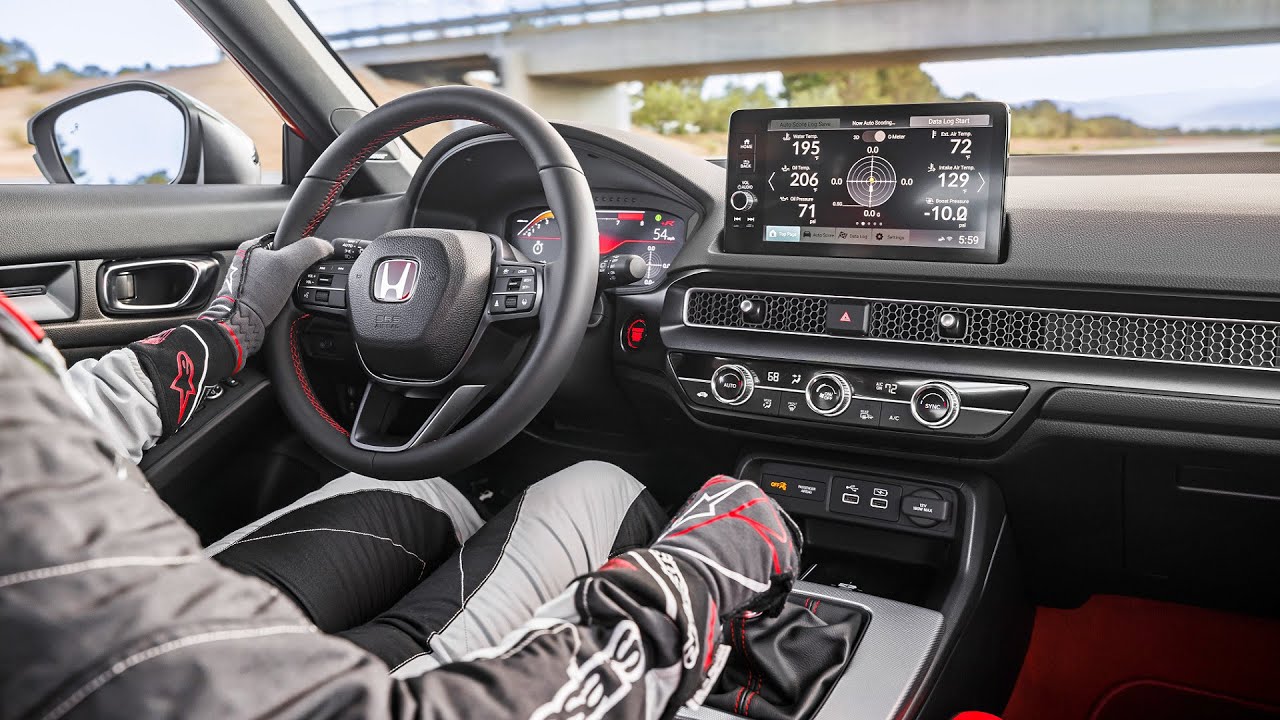 2023 Honda Civic Type R | LogR Performance Datalogger in Detail