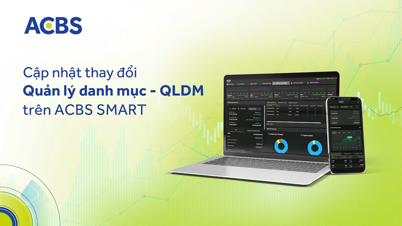 T&iacute;nh năng Quản l&yacute; danh mục tr&ecirc;n ACBS SMART