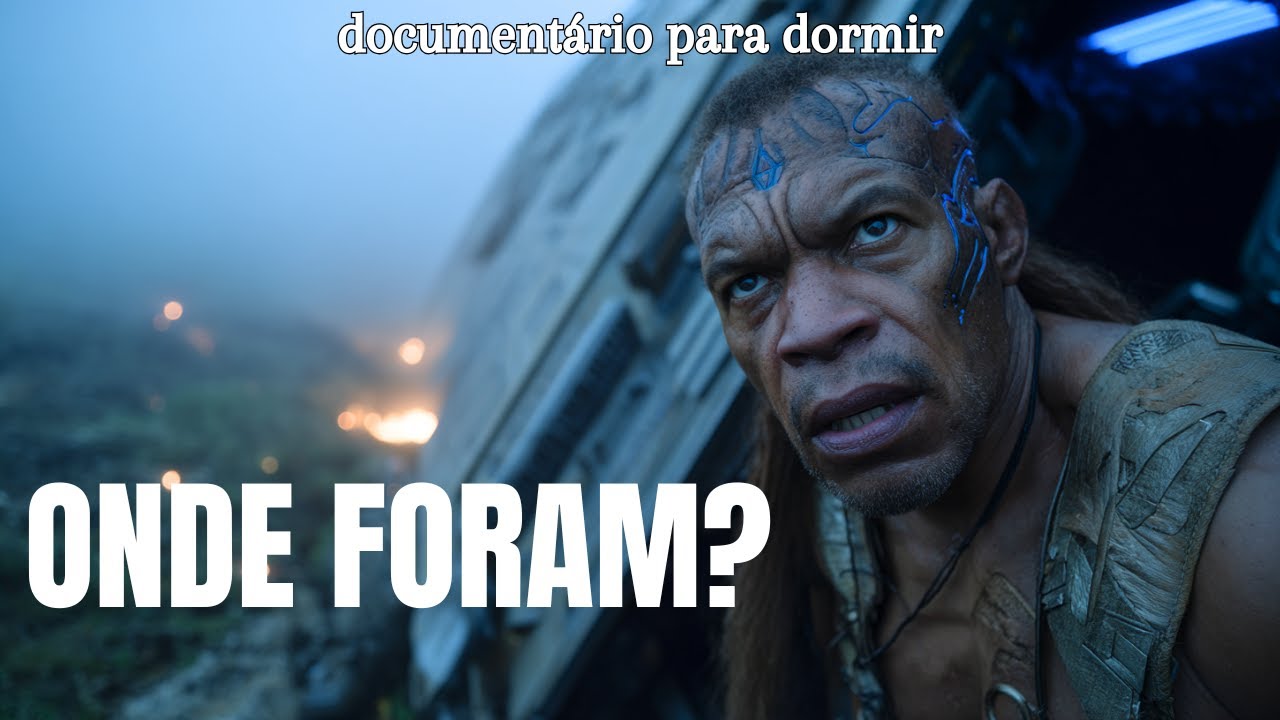E se a primeira civiliza&ccedil;&atilde;o abandonou a Terra? | Document&aacute;rio para dormir