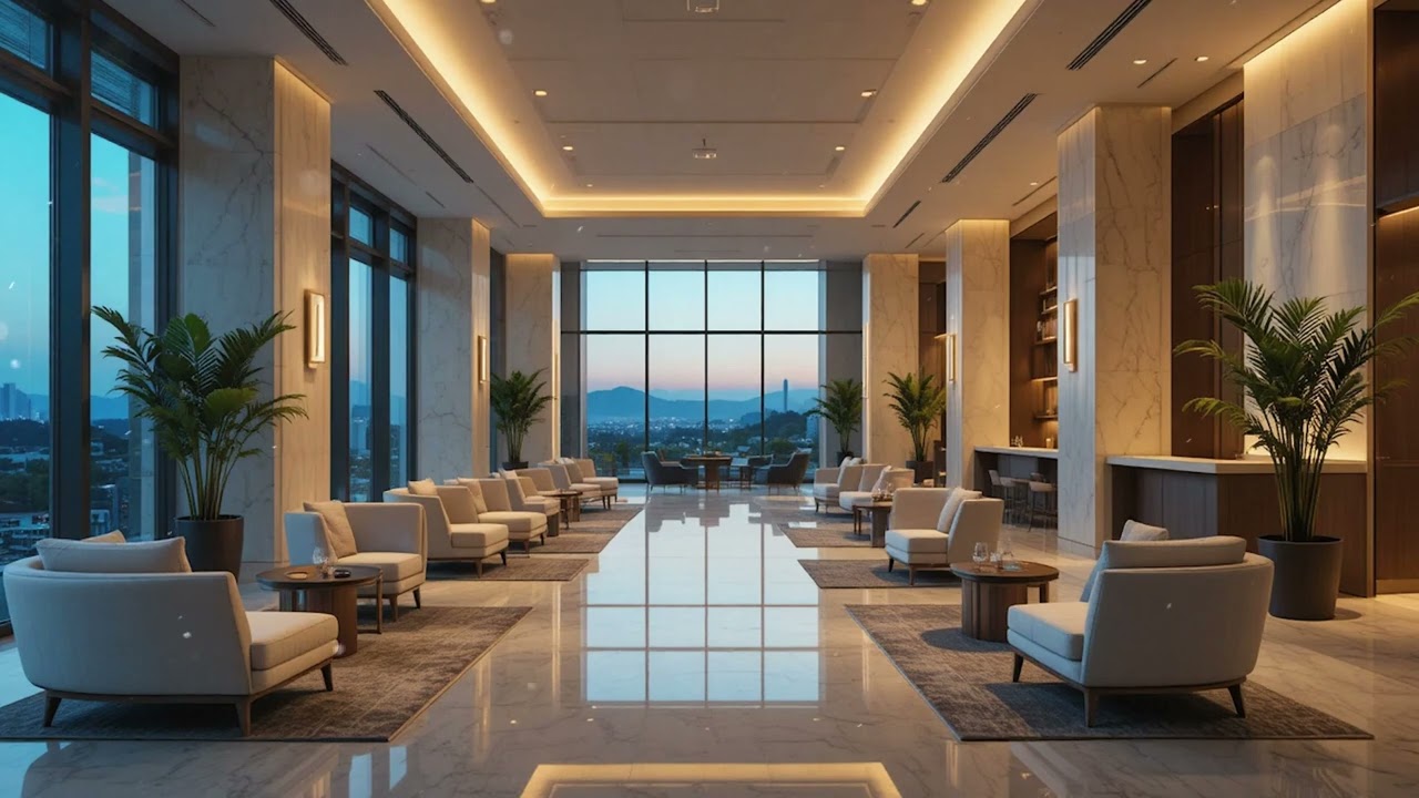 Hotel Lobby Jazz | Classy, Calm & Luxury Vibes