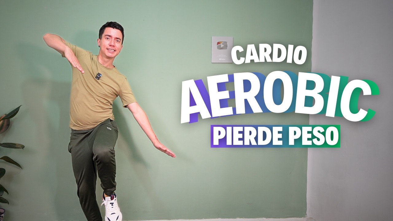 Rutina de Aeróbicos para bajar de peso /Cardio
