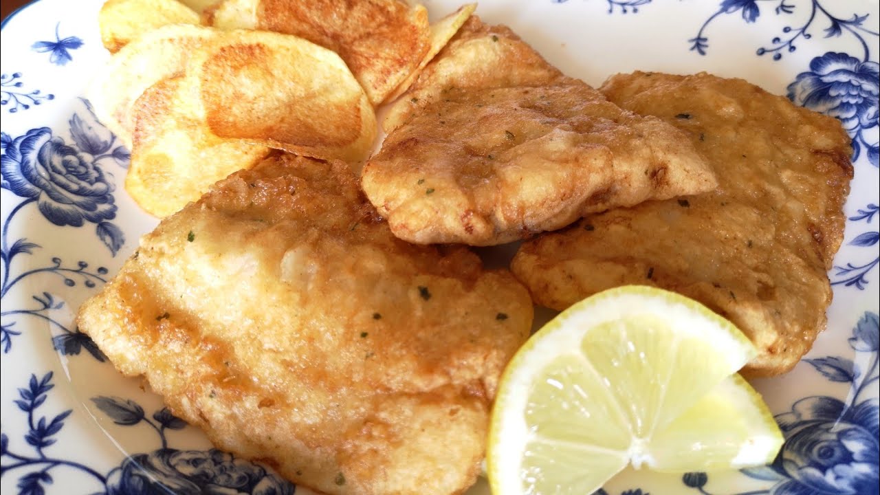 🐟 PESCADO REBOZADO A LA ROMANA, JUGOSO Y ECONÓMICO //BEATRIZ COCINA.