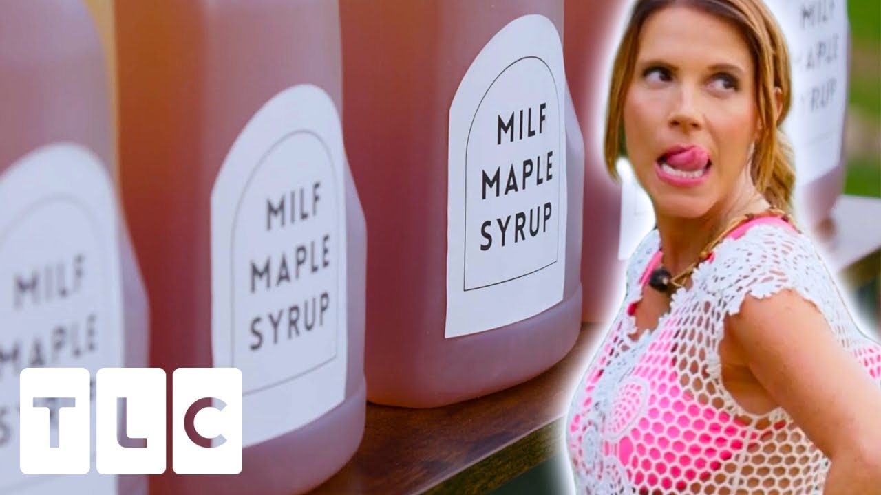 The Milfs & Boys Get COVERED In Maple Syrup! | Milf Manor