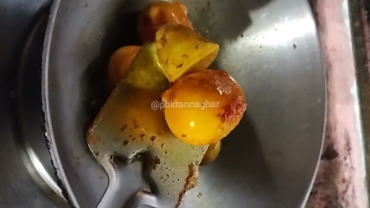 কাঁচা লঙ্কা নতুন আলু দিয়ে ডিম ঝোল 👌🏻🤤🥔🥚#cooking #recipe #egg#potato