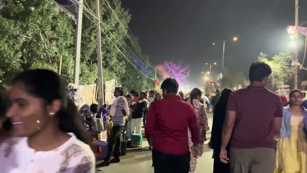 Suraram 2026 Jathara 2 - unique as road divider divides road traffic and large human gathering