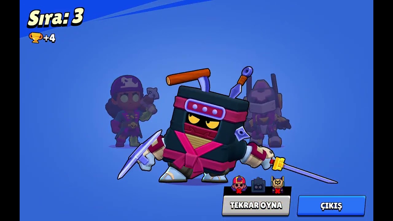 @AKIN BATUK   VE TAKİPÇİMİZLE BRAWL STARS