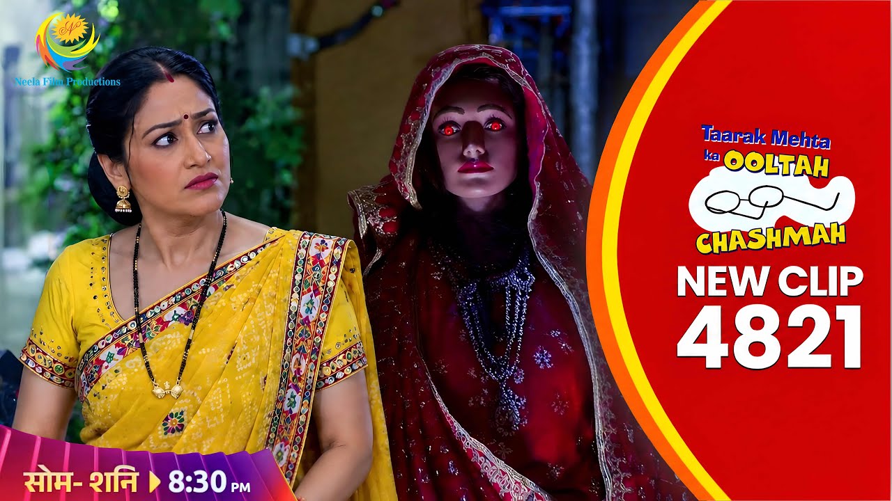 Taarak mehta ka ooltah chashma new promo 4821 | tmkoc today episode 4821 | tmkoc new promo 4821