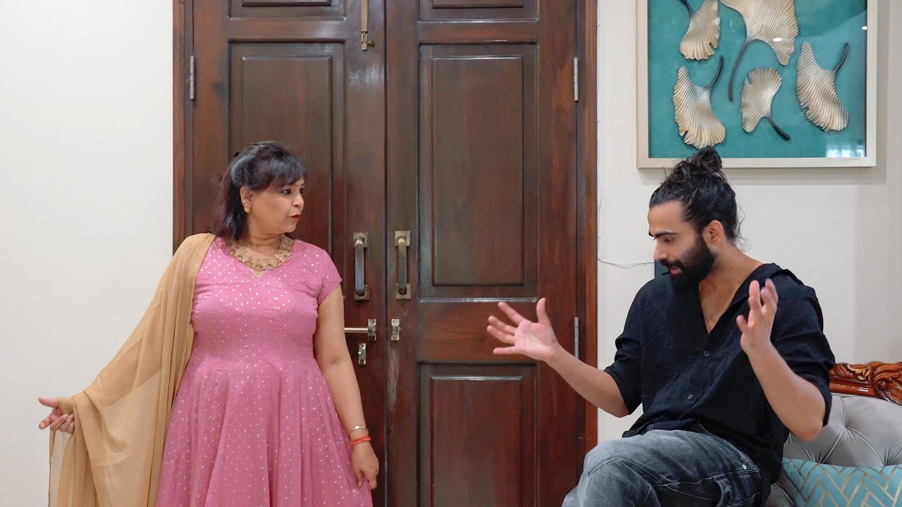 Lift mei Gir gayi Achanak💥Ricky ke uper aai itni badi Jimmedari
