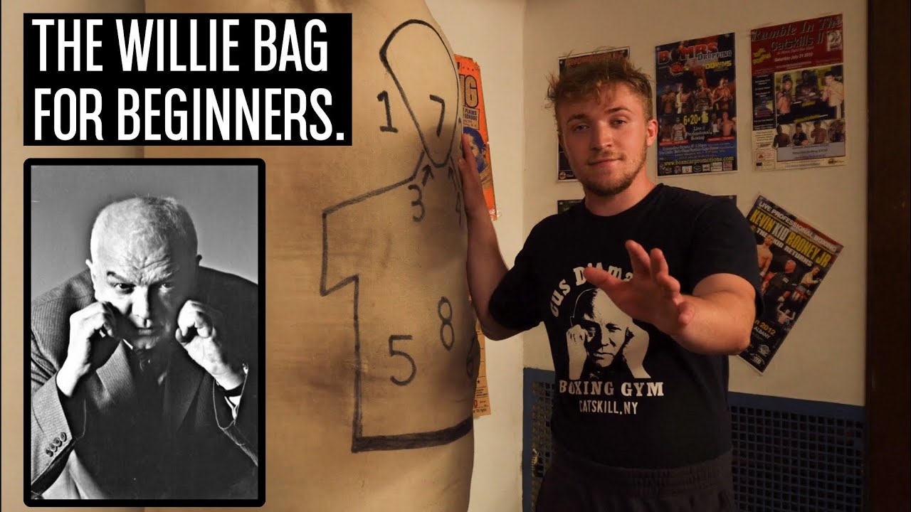 Beginners Guide To The Willie Bag (Peekaboo Boxing Tutorial)