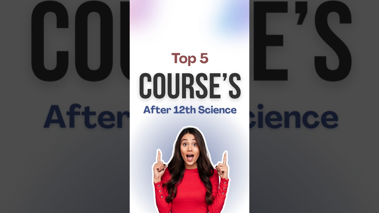 Top 5 High Demand Courses After 12th Science | Best Career Options 2025 #careeroptionsafter12th