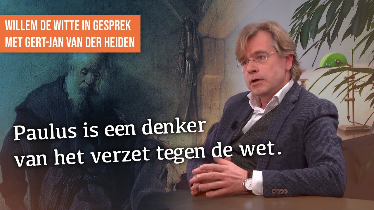 #1178: Het filosofische erfgoed van Paulus | Gesprek met Gert-Jan van der Heijden