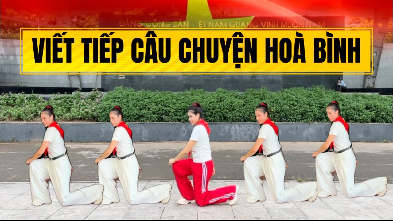 ZUMBA DANCE VIẾT TIẾP CÂU CHUYỆN HOÀ BÌNH | Choreo Lâm Biboy | Kim Hoàn Zumba.
