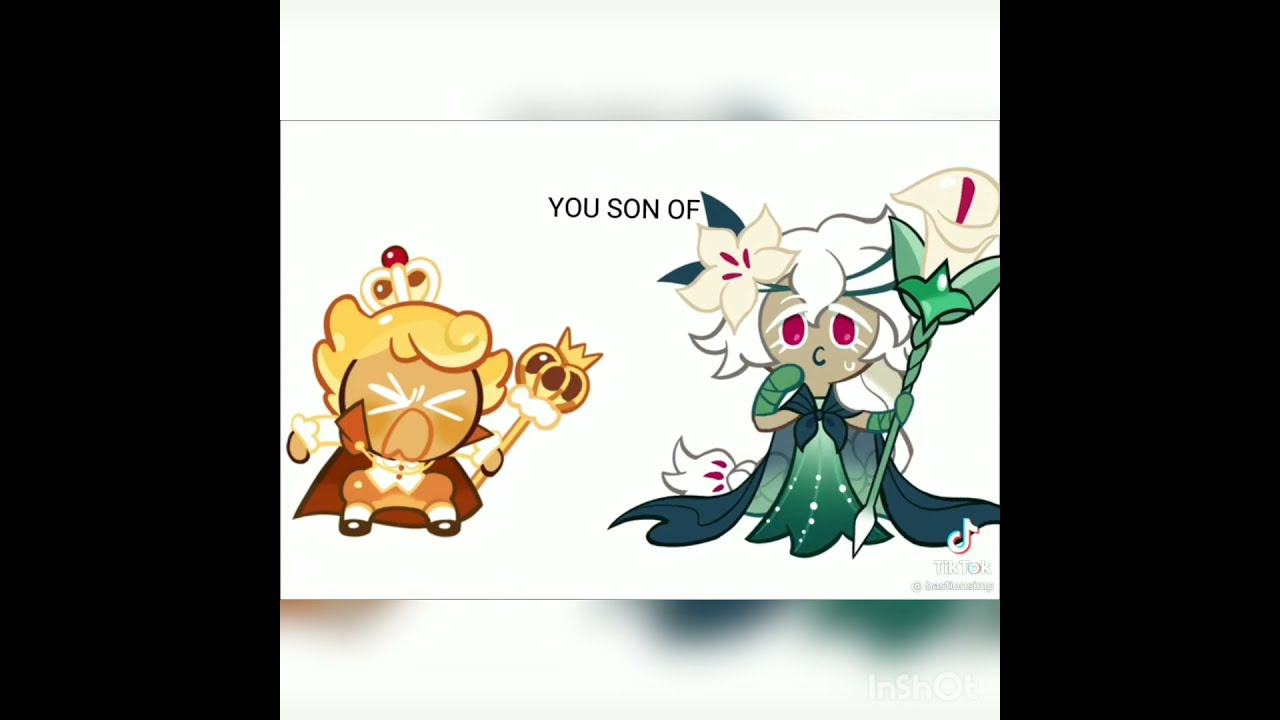 Cookie run tiktoks because I'm bored #1