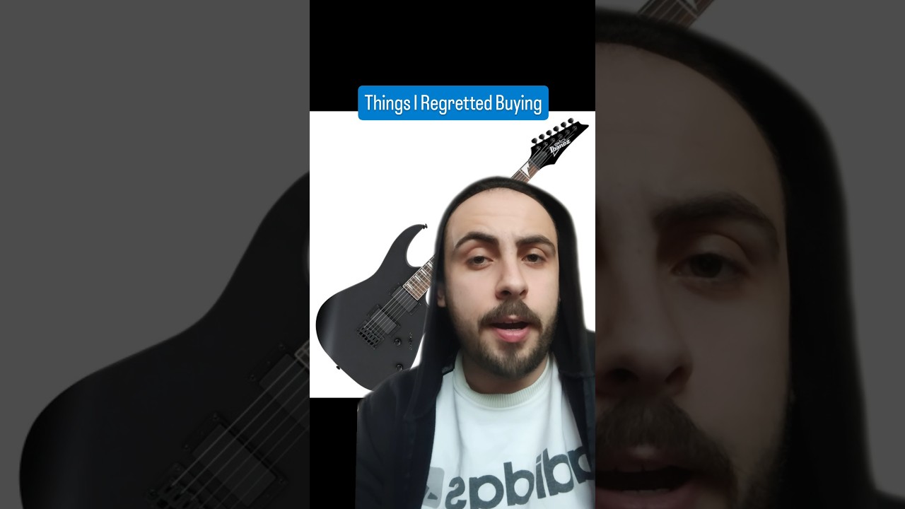 Music gear I regret buying
