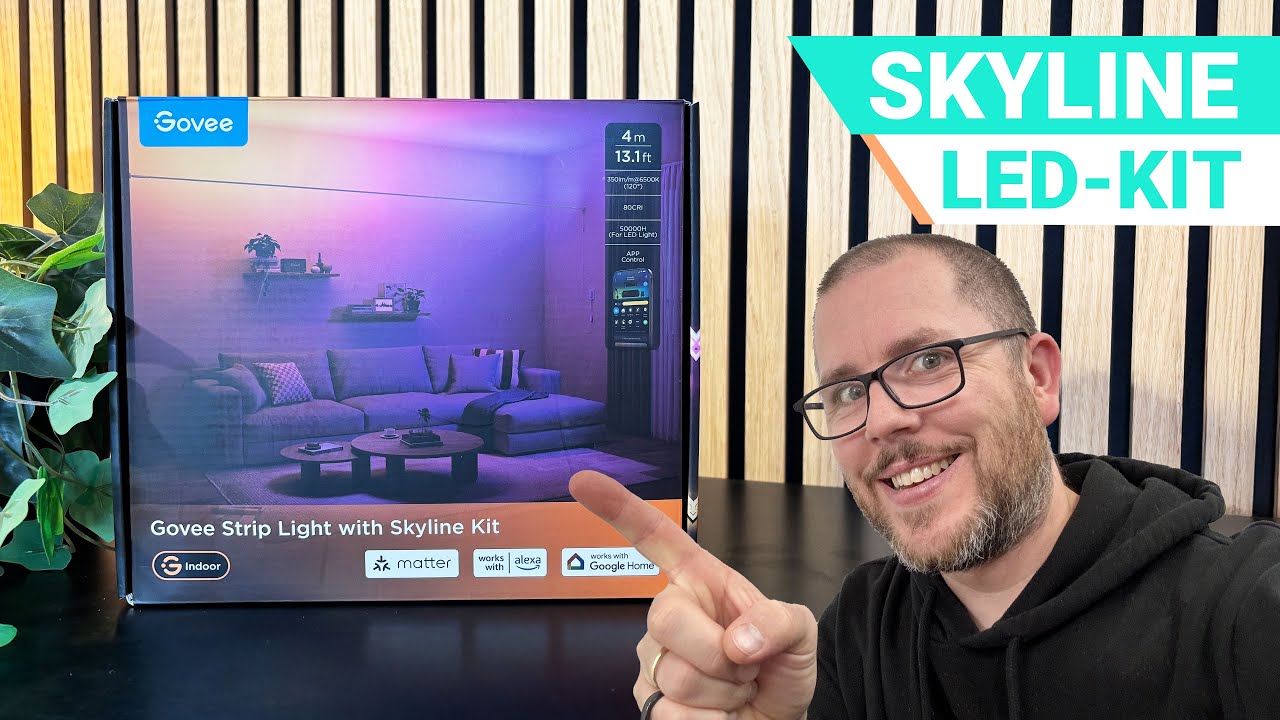 Govee Skyline Kit | Test | Stylische Beleuchtung mit Schwebe-Effekt